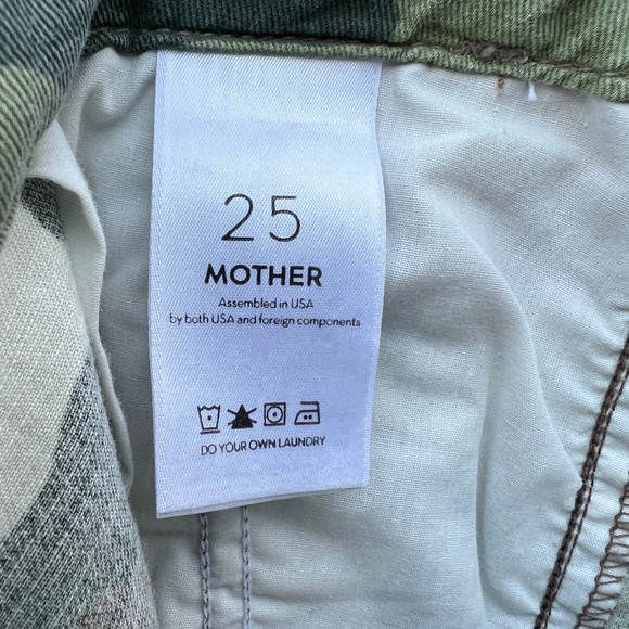 MOTHER The Misfit Side-Stripe Camo Pants - Picture 7 of 7